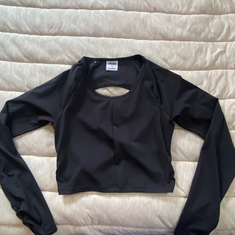 Whitney Simmons Gymshark Cropped Top!
